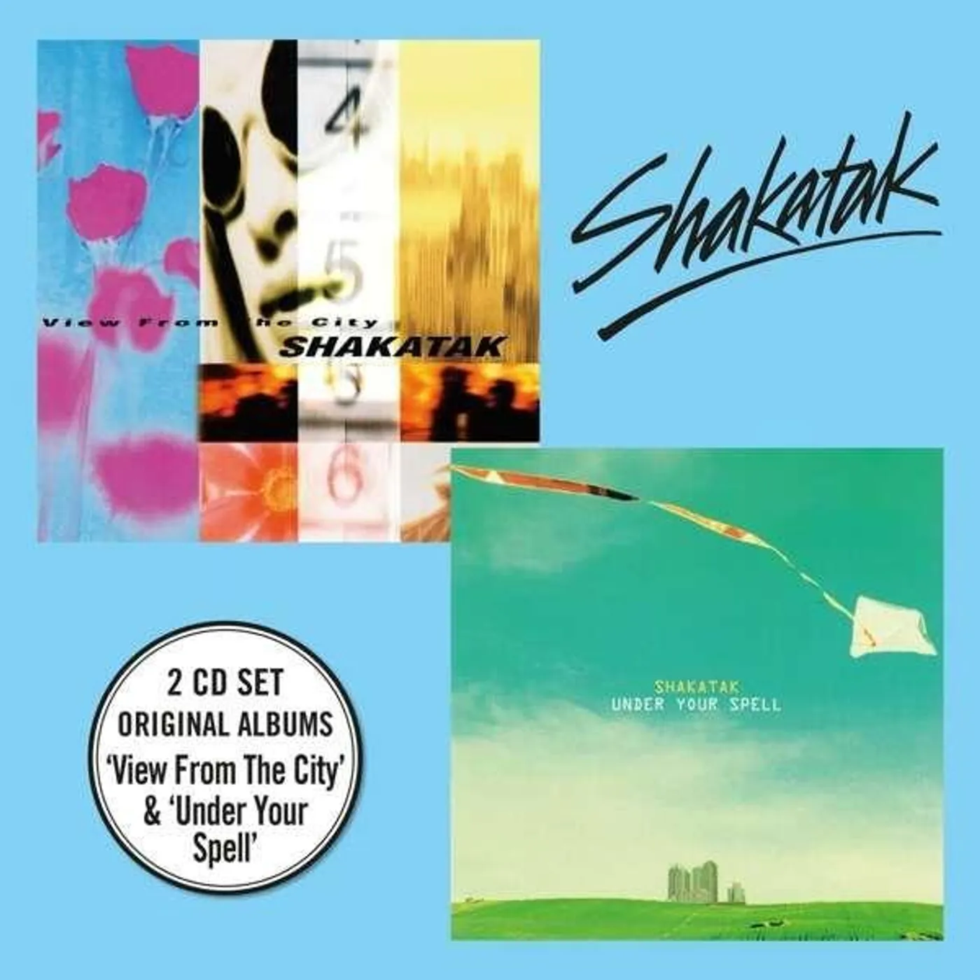 Shakatak VIEW FROM THE CITY + UNDER YOUR SPELL CD