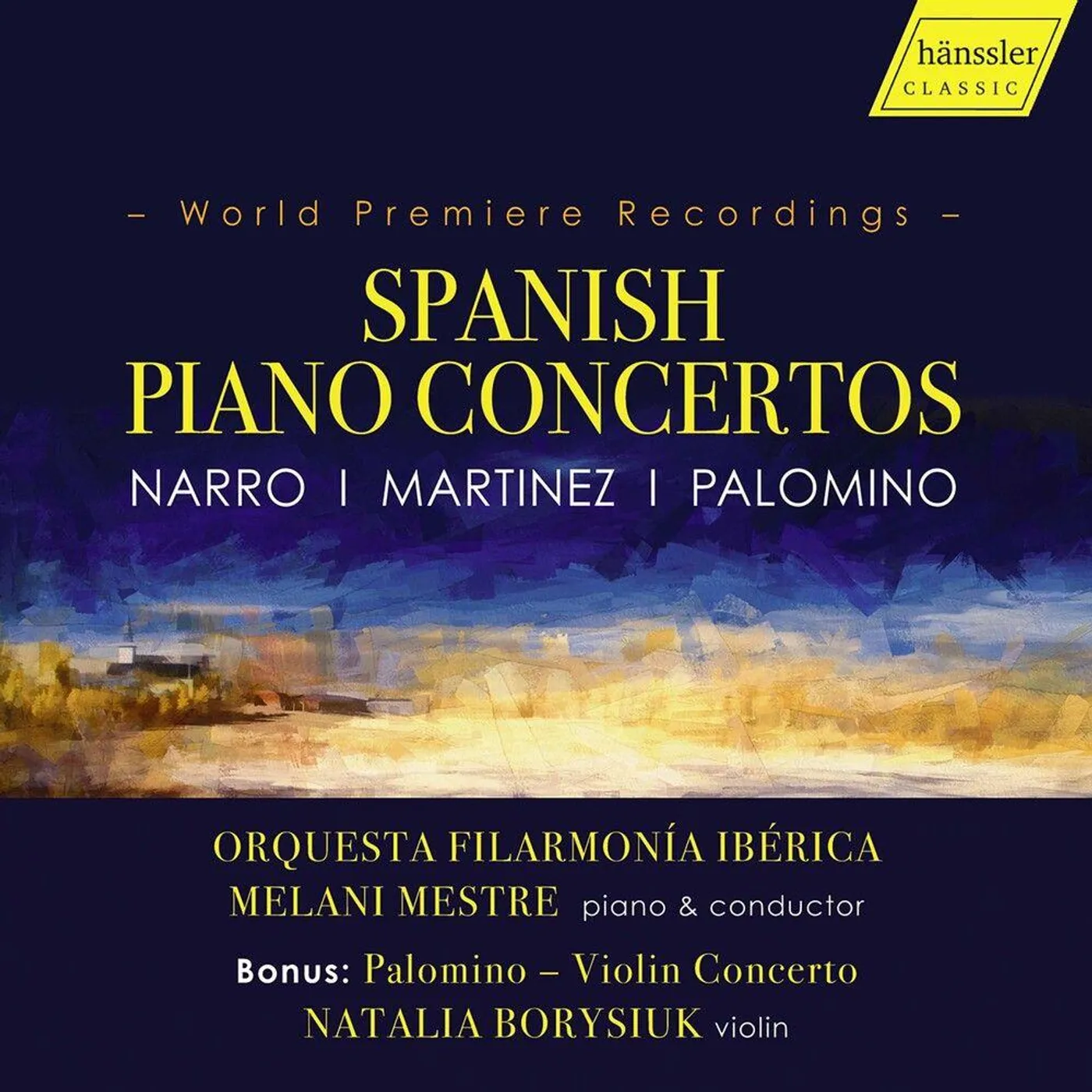 MARTINEZ / MESTRE SPANISH PIANO CONCERTOS CD
