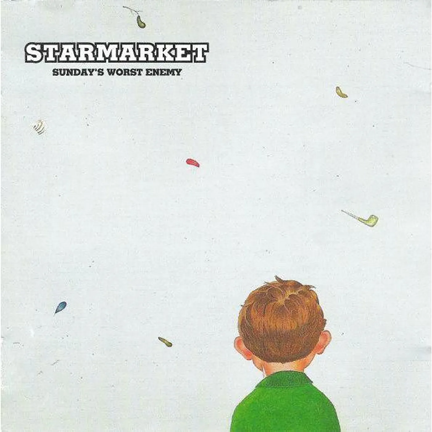 Starmarket Sunday's Worst Enemy Vinyl Record