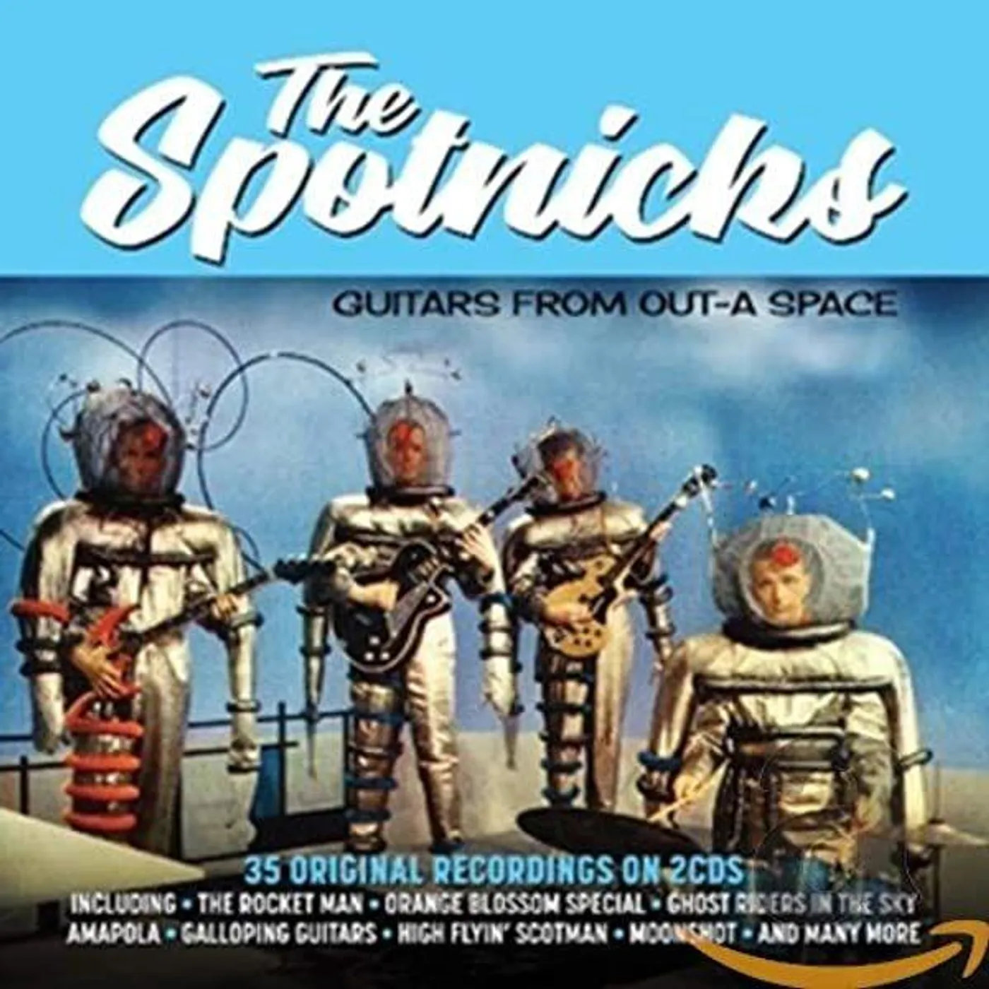 The Spotnicks GUITARS FROM OUT-A SPACE Vinyl Record