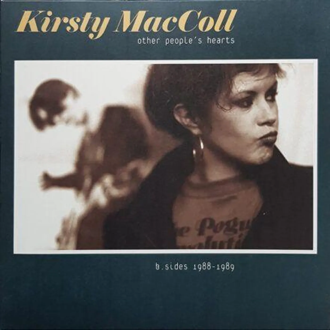 Kirsty MacColl OTHER PEOPLE'S HEARTS Vinyl Record