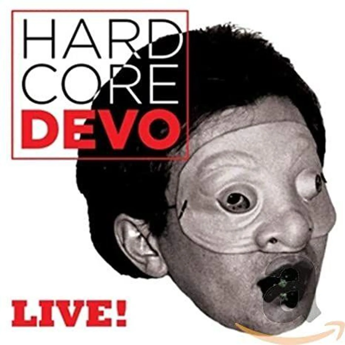HARDCORE DEVO LIVE Vinyl Record
