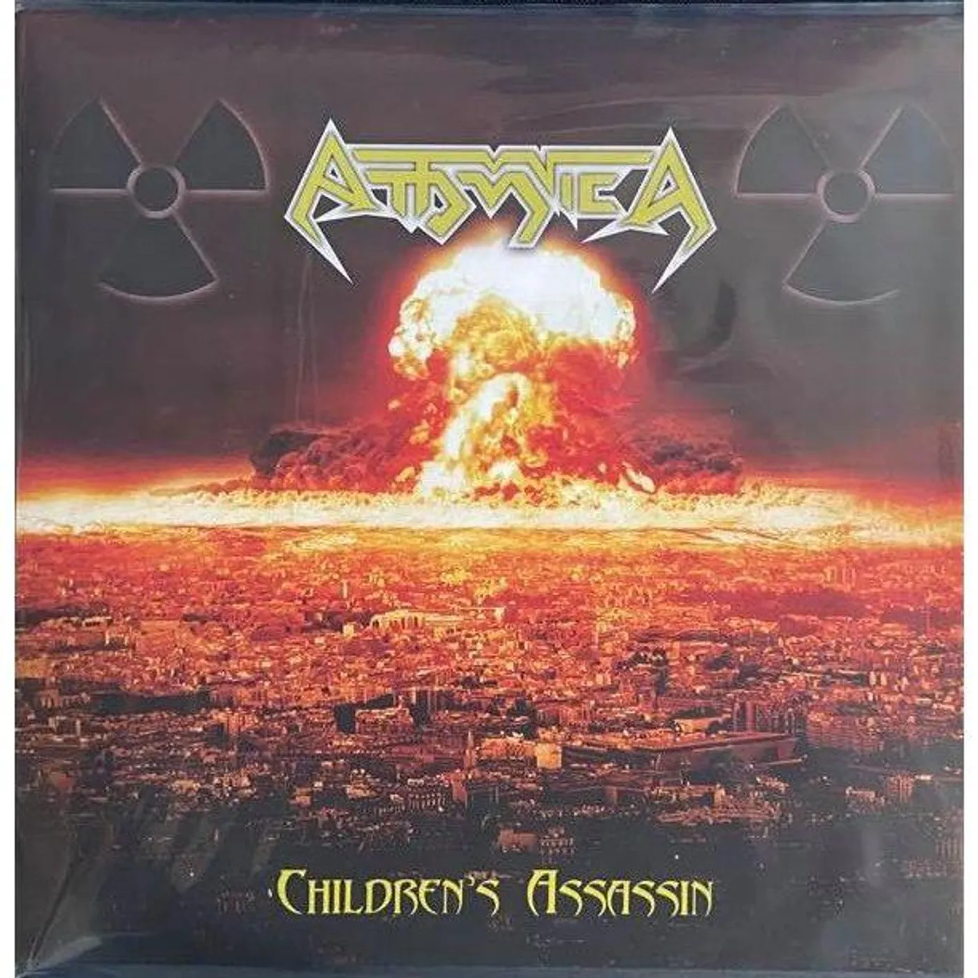 Attomica CHILDREN'S ASSASSIN Vinyl Record