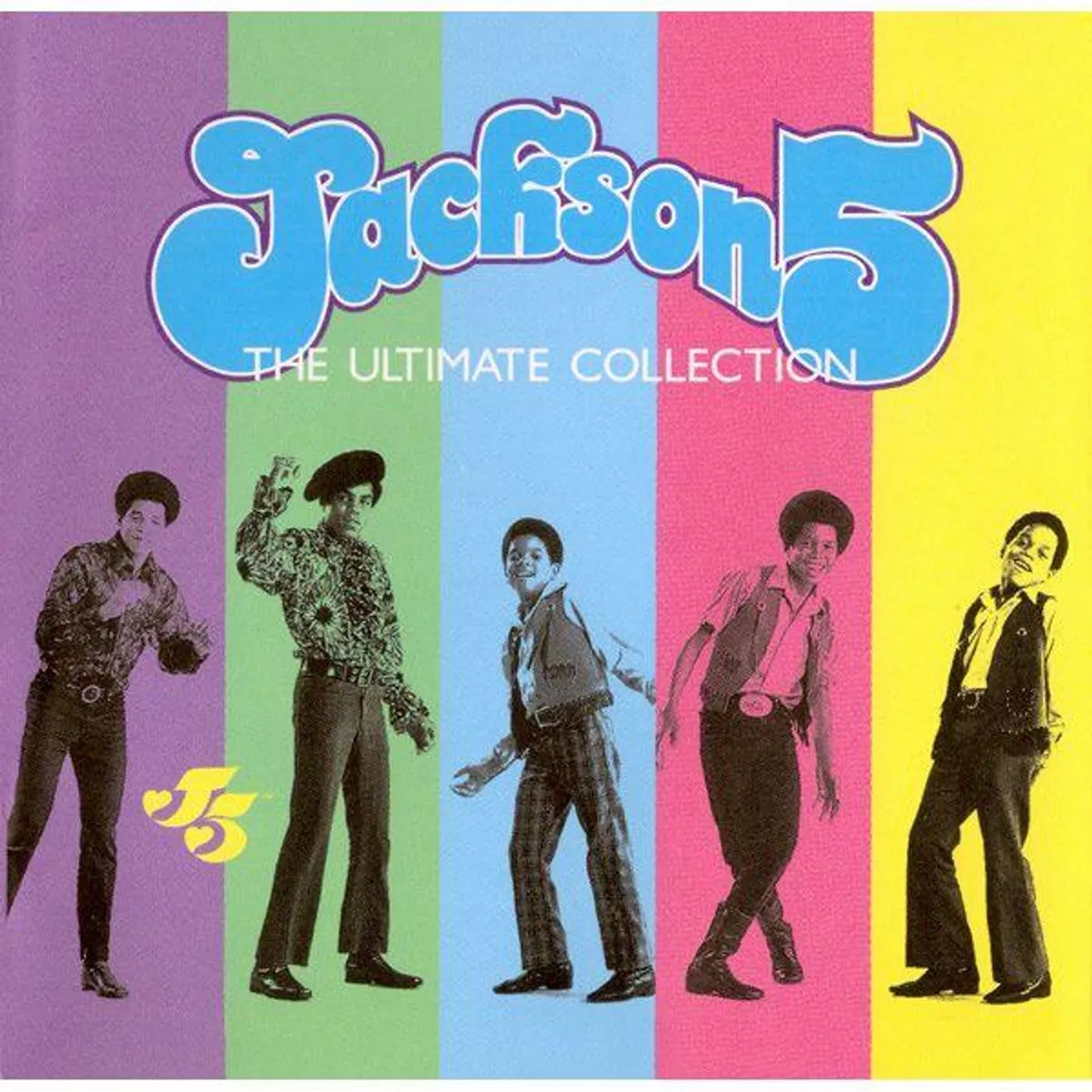 The Jackson 5 ULTIMATE COLLECTION Vinyl Record