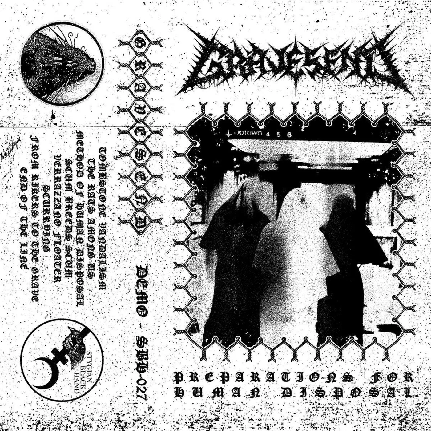 Gravesend METHODS OF HUMAN DISPOSAL CD