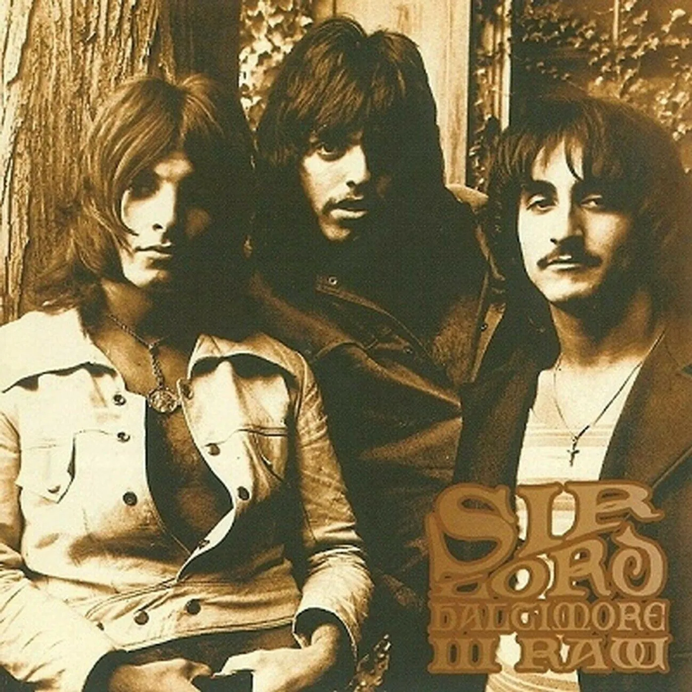 Sir Lord Baltimore III RAW CD