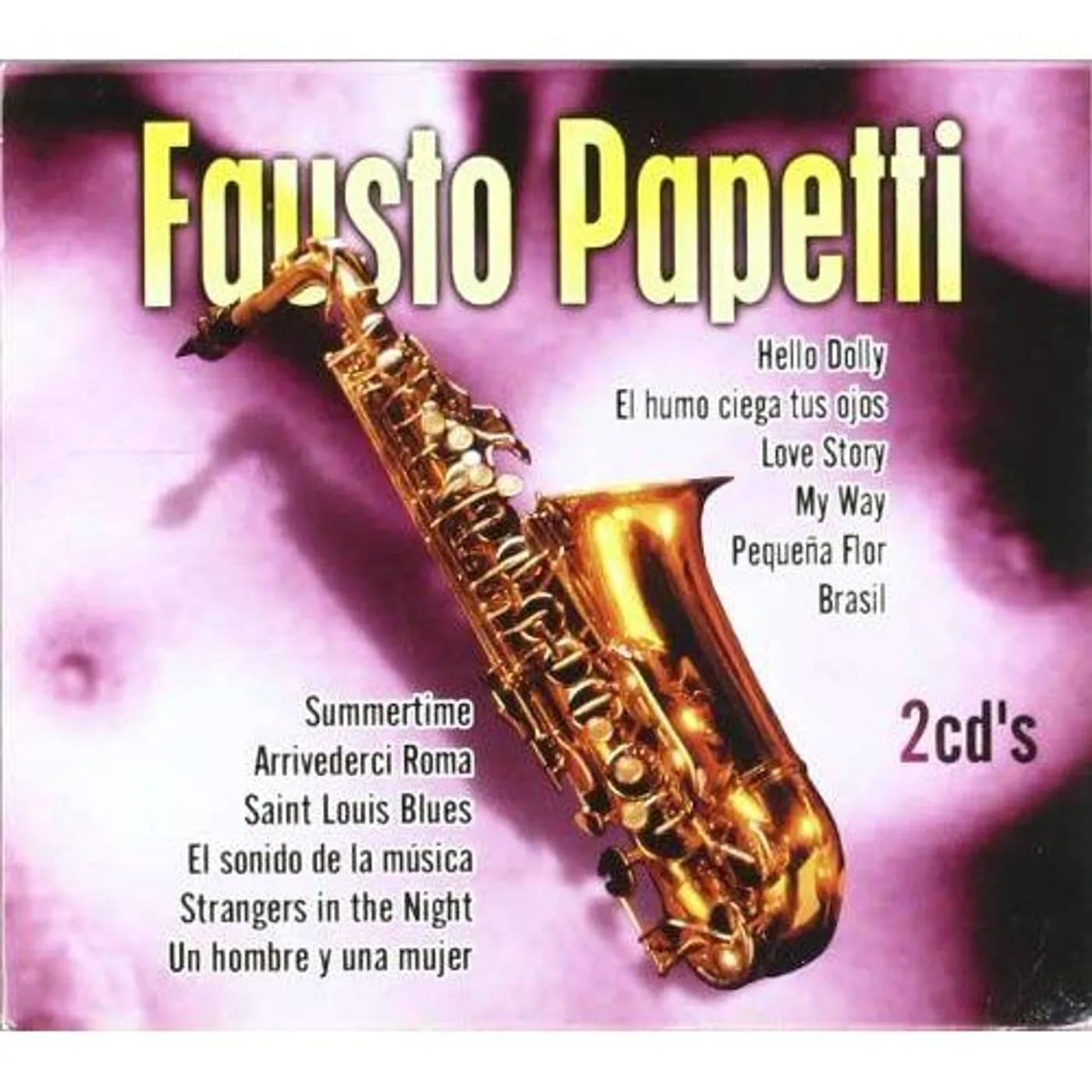 Fausto Papetti 24 EXITOS CD