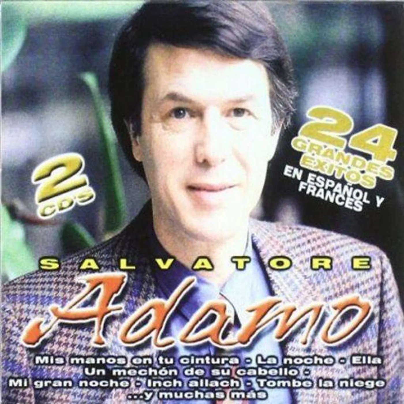 Adamo 24 GRANDES EXITOS CD