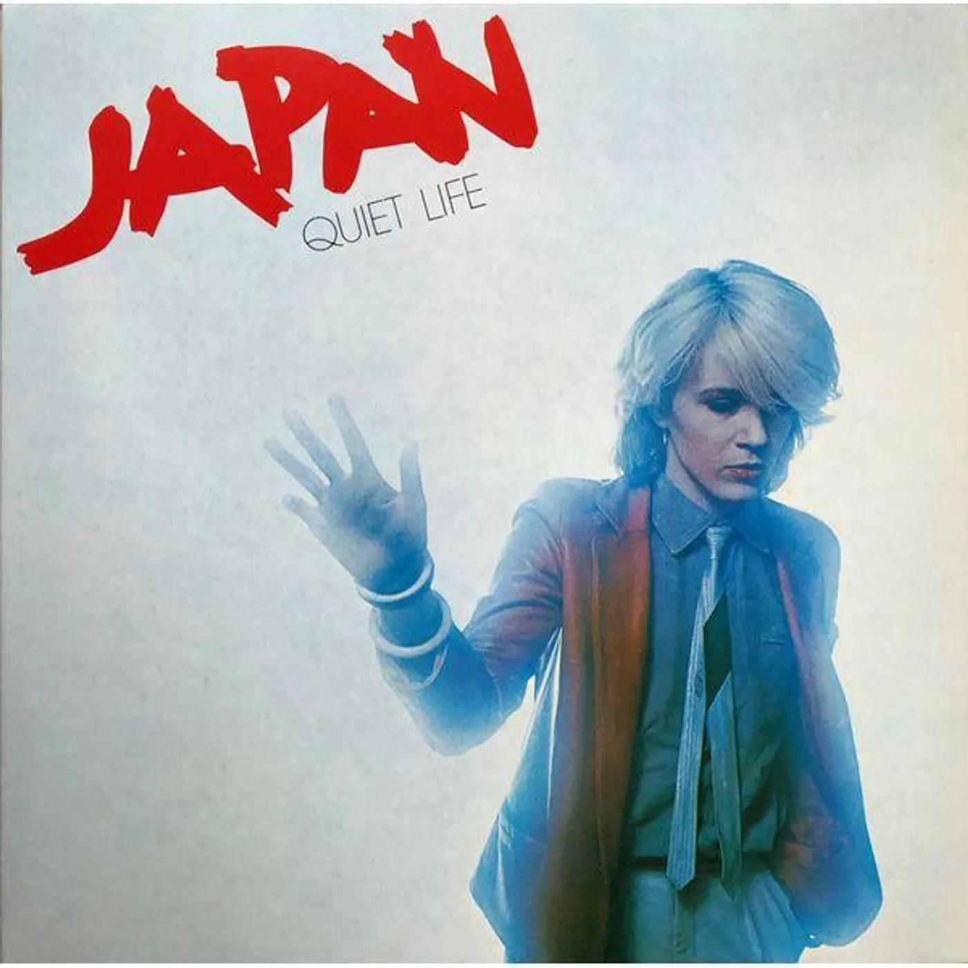 Japan QUIET LIFE (LIMITED EDITION/RED VINYL) Vinyl Record