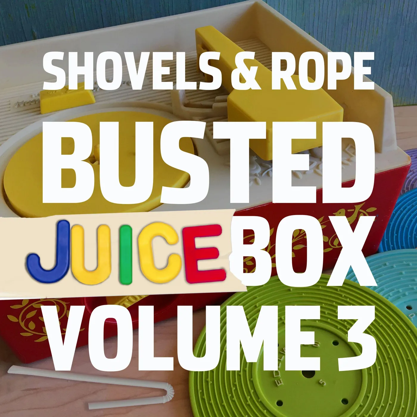 Shovels & Rope BUSTED JUKEBOX VOL. 3 Vinyl Record