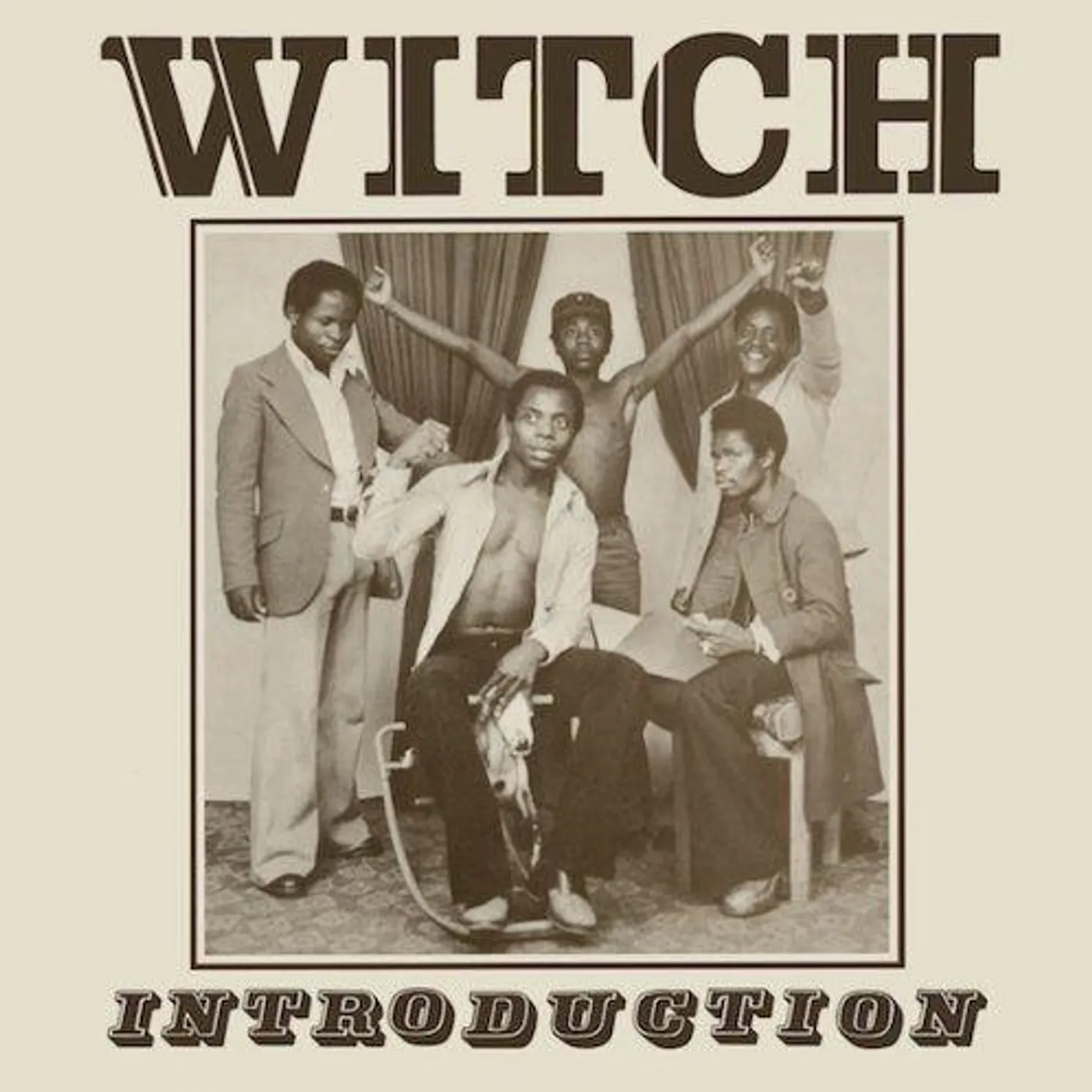 WITCH Introduction (Private Press Version) Vinyl Record