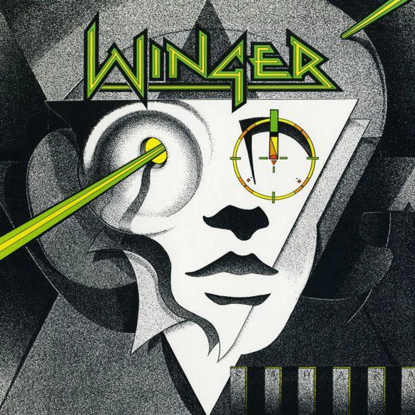 Winger Vinyl Record