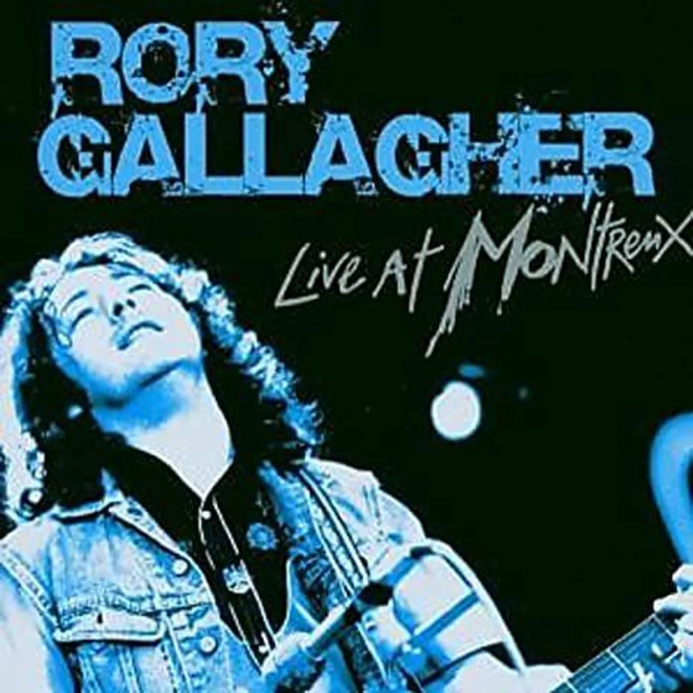 Rory Gallagher Live At Montreux Vinyl Record