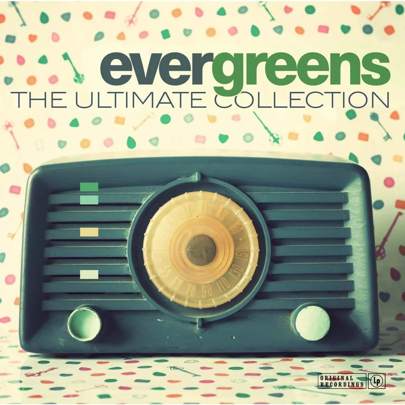 EVERGREENS: THE ULTIMATE COLLECTION / VARIOUS Vinyl Record