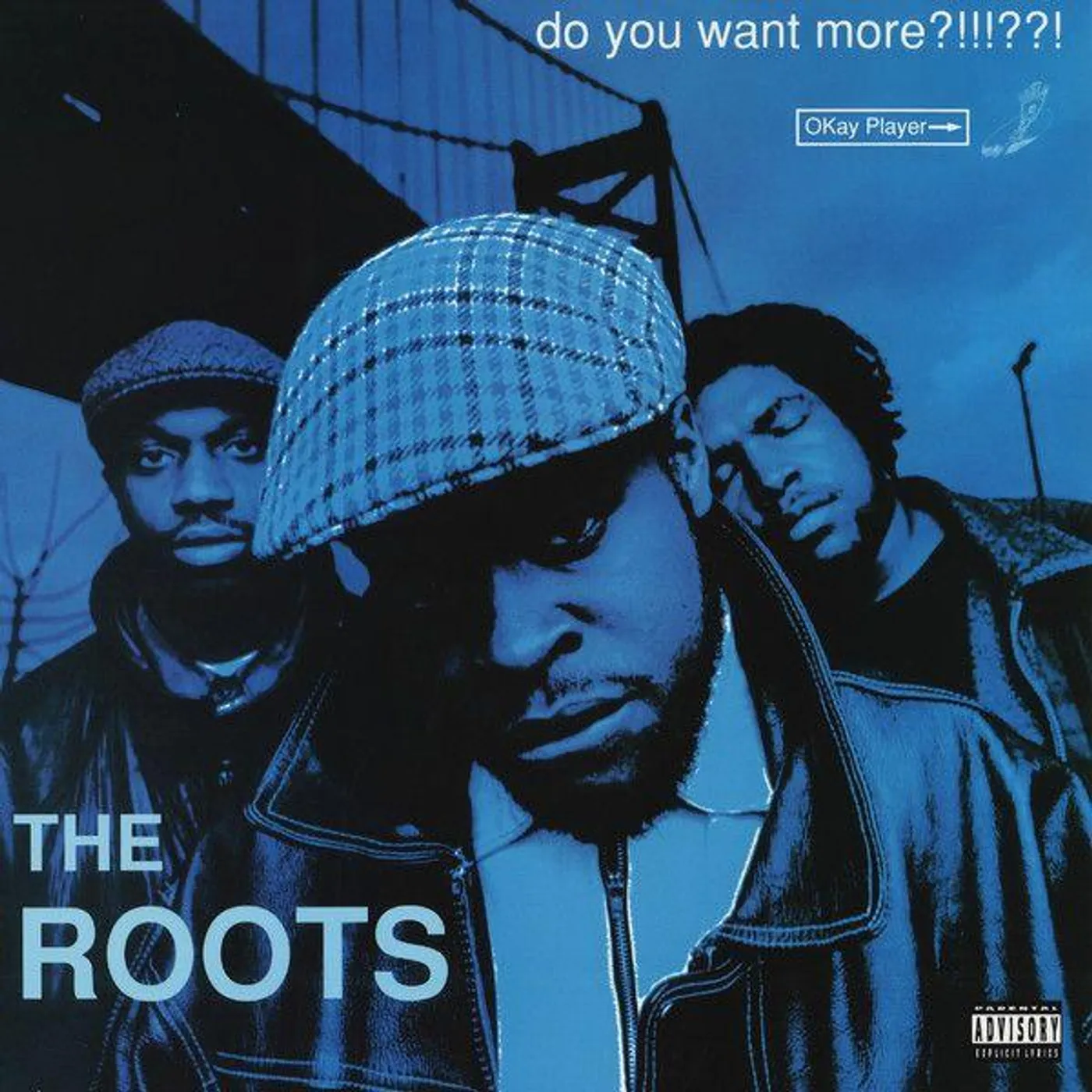 The Roots DO YOU WANT MORE Vinyl Record