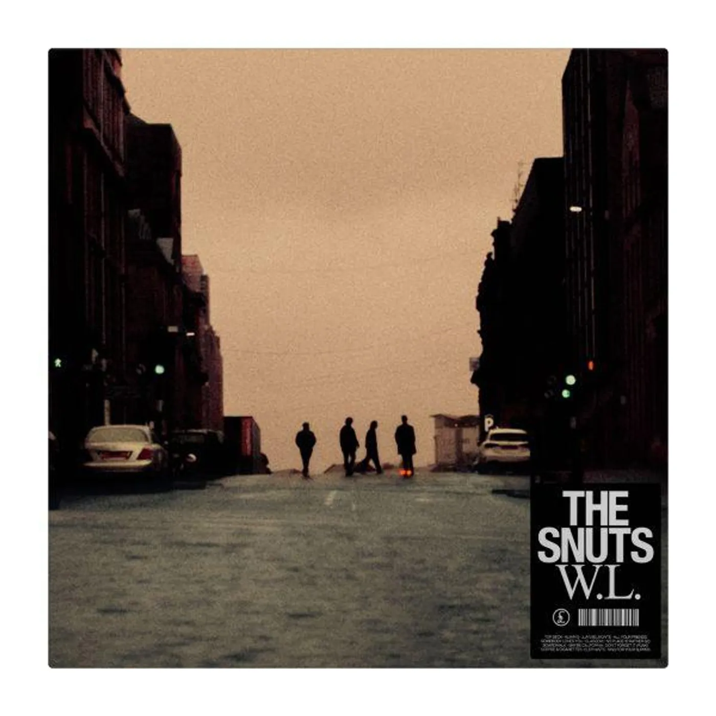 The Snuts W.L. Vinyl Record