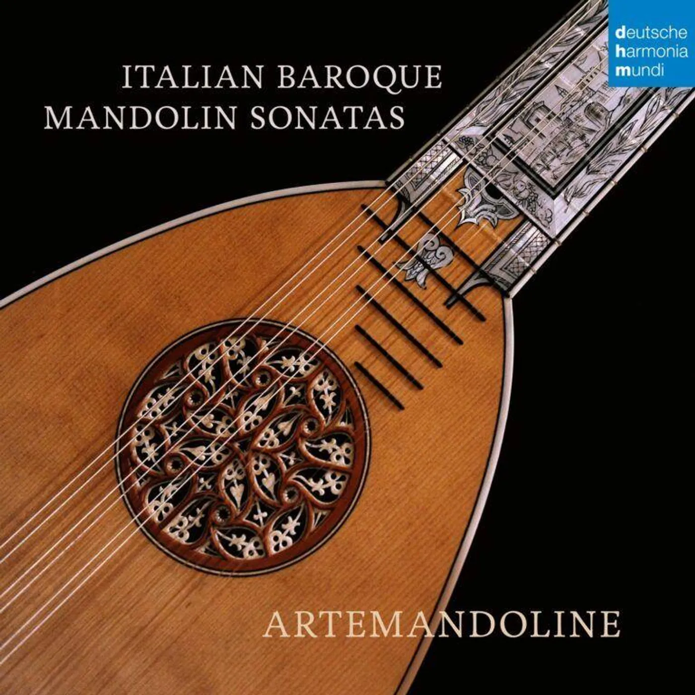 Artemandoline ITALIAN BAROQUE MANDOLIN SONATAS CD