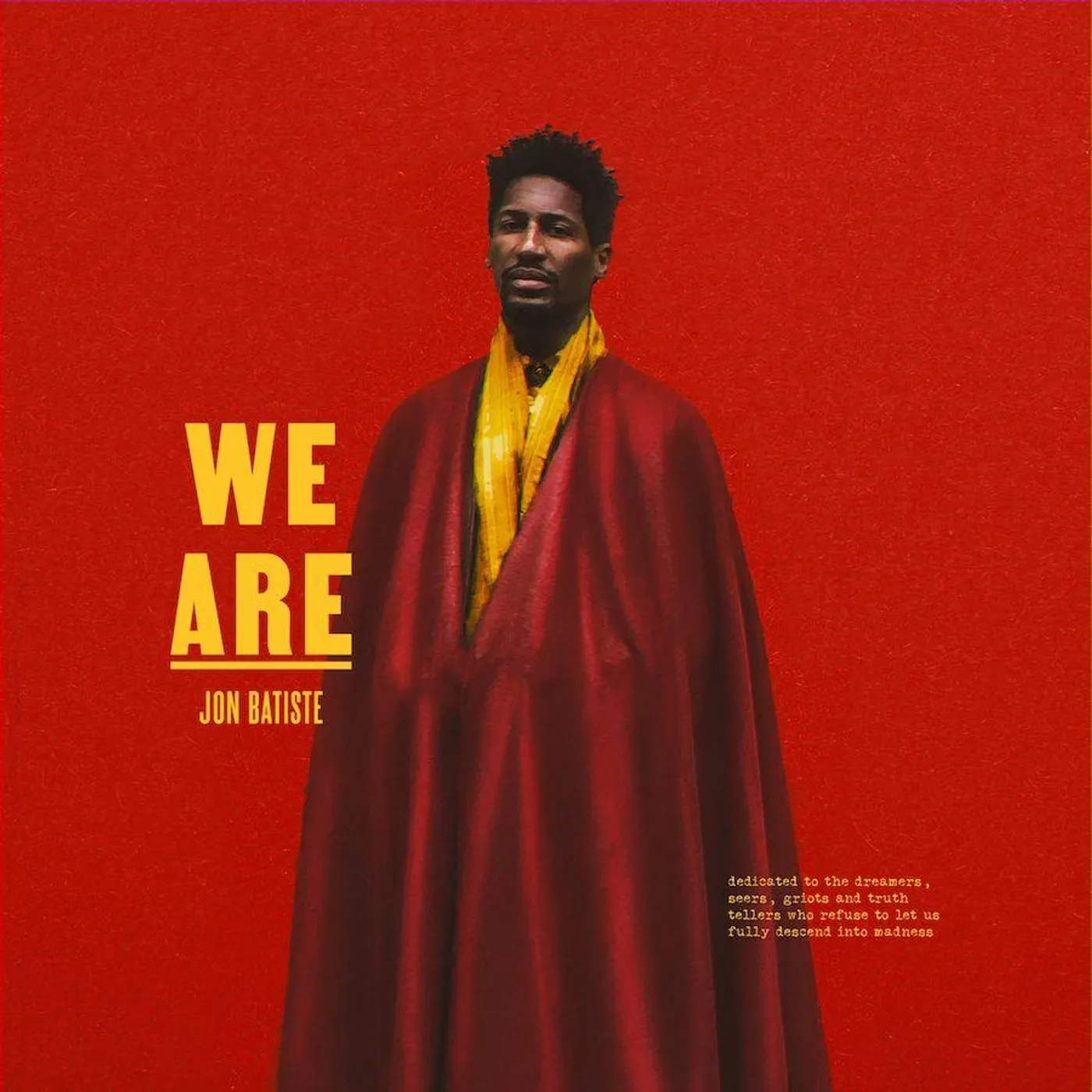 Jon Batiste WE ARE CD