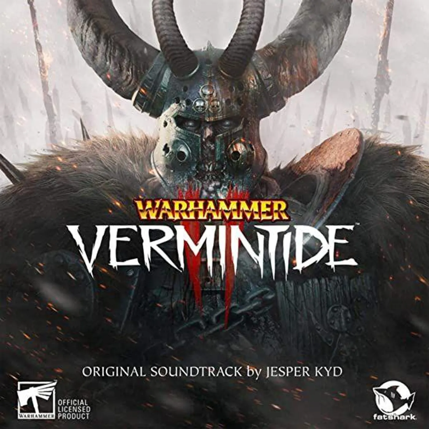 Jesper Kyd VERMINTIDE 2 / Original Soundtrack Vinyl Record