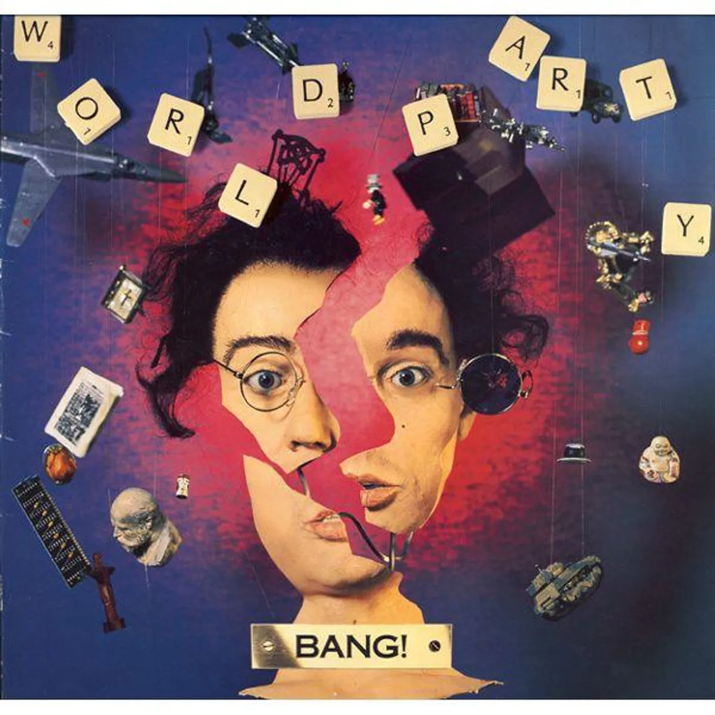 World Party BANG Vinyl Record