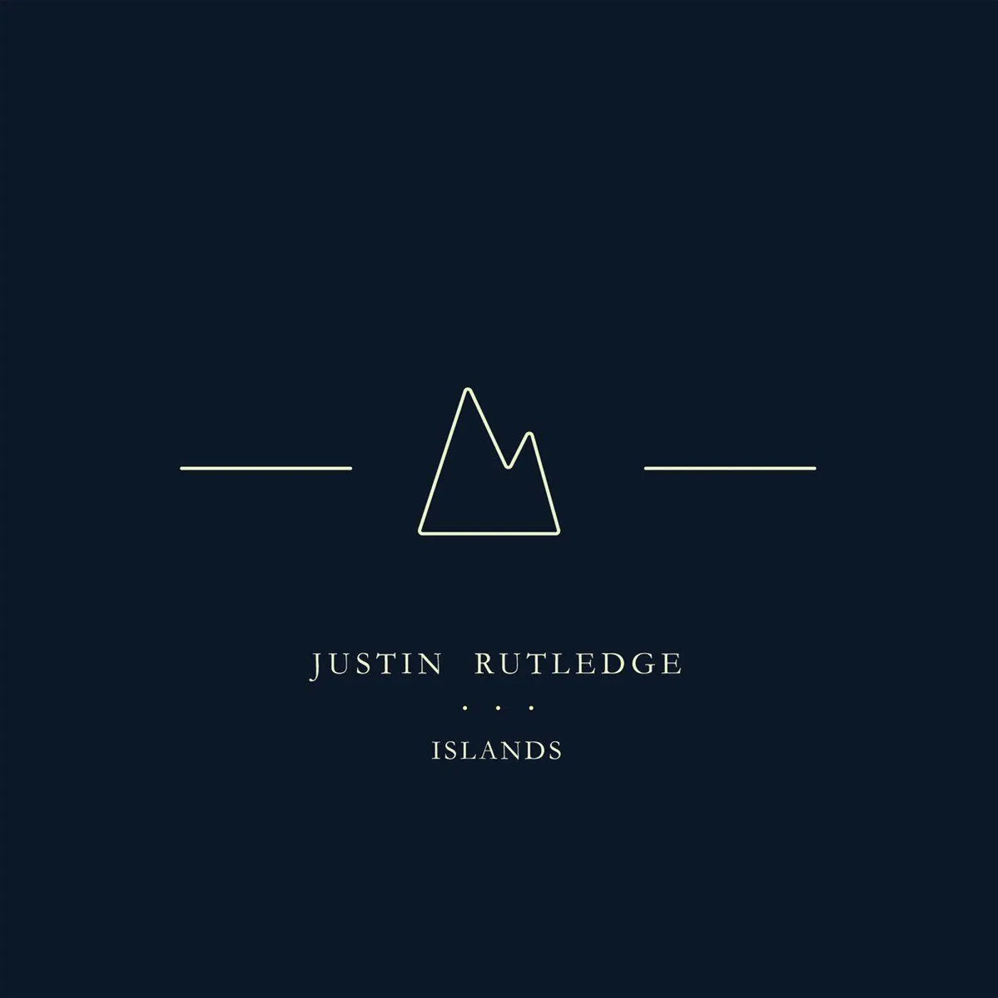Justin Rutledge Islands Vinyl Record