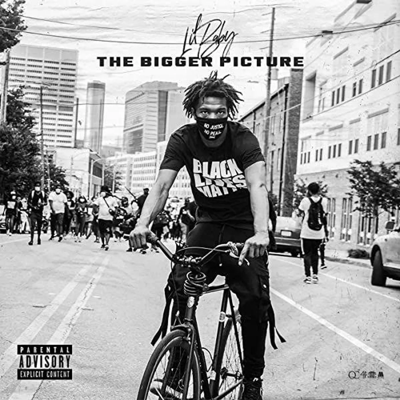 Lil Baby BIGGER PICTURE Vinyl Record