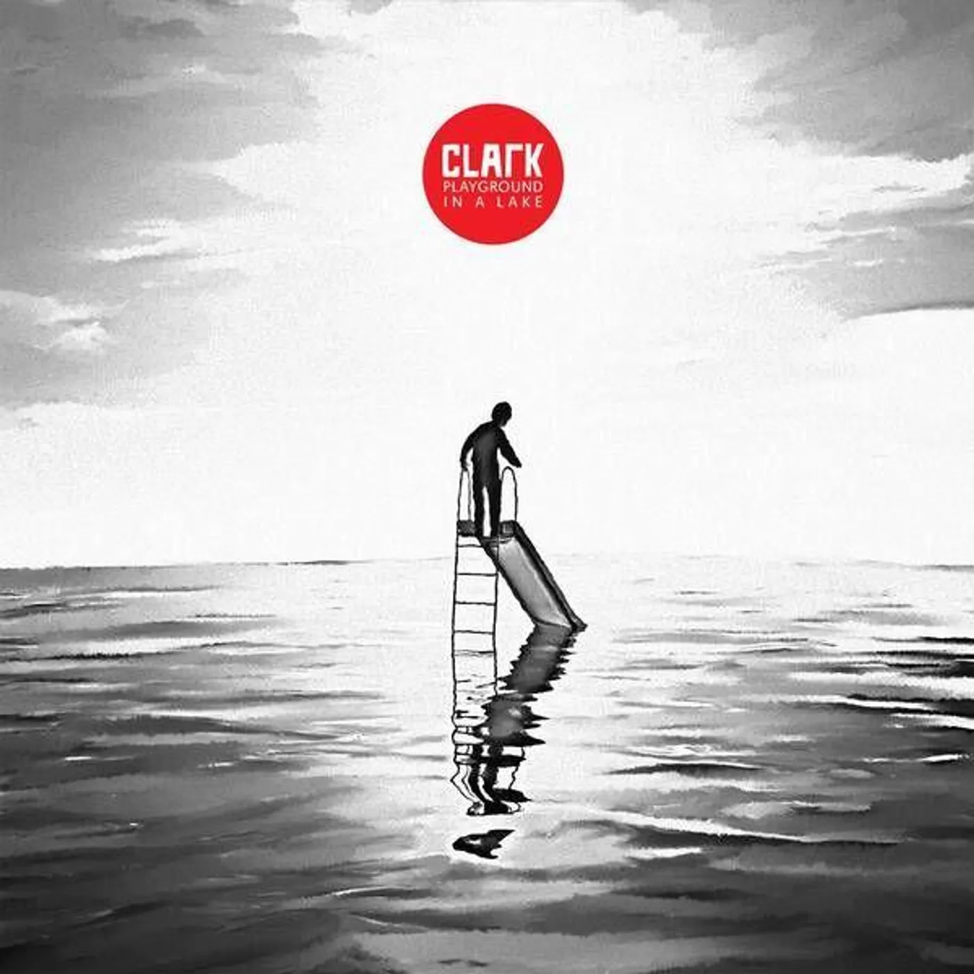 Clark Playground In A Lake Vinyl Record