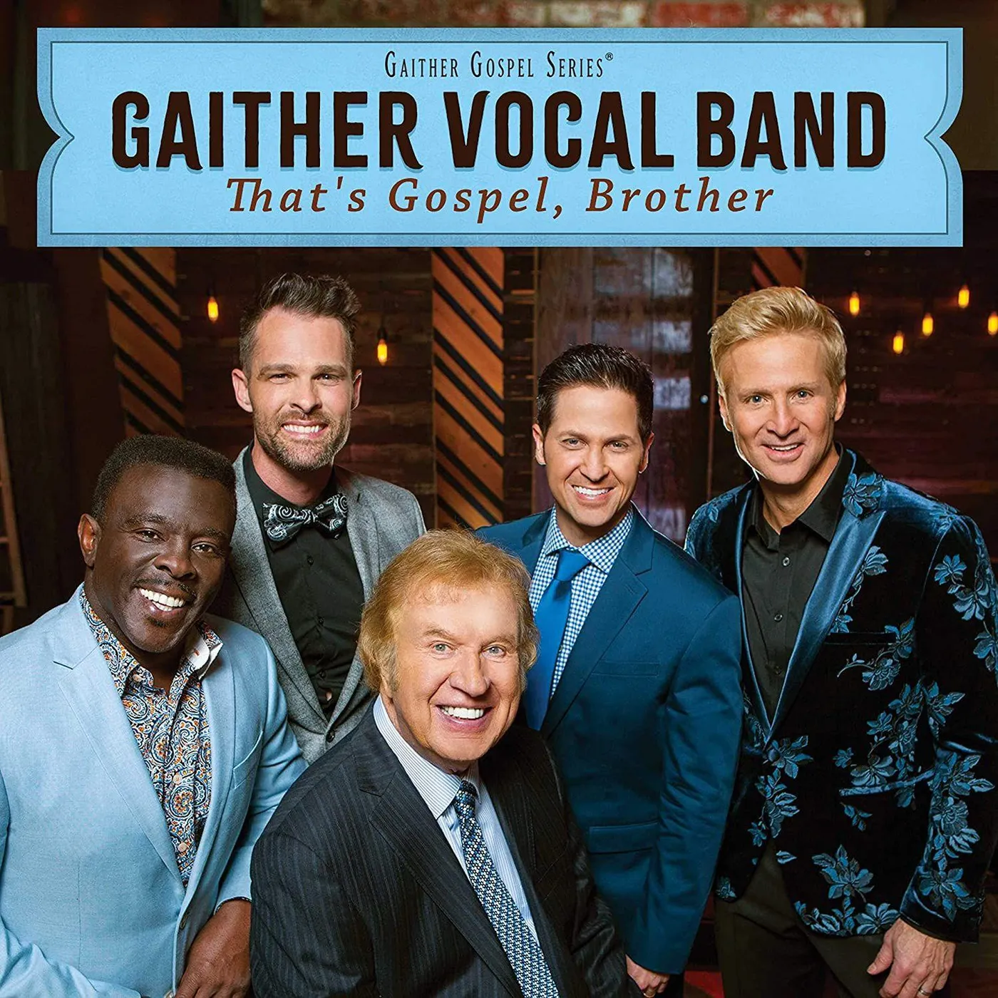Gaither Vocal Band THAT'S GOSPEL BROTHER CD