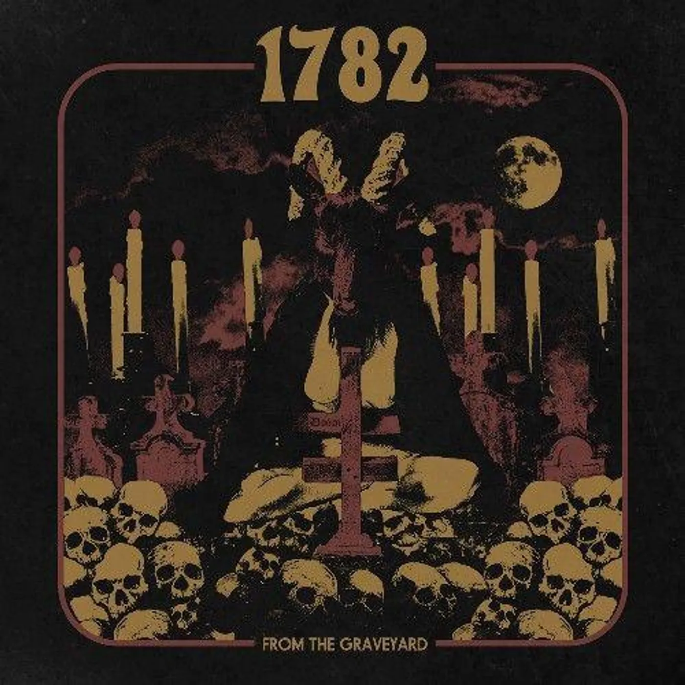 1782 From the Graveyard Vinyl Record