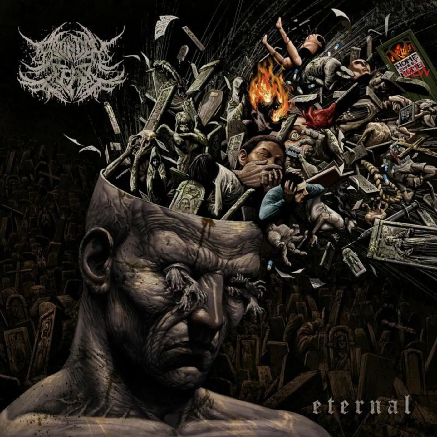 Bound in Fear ETERNAL CD