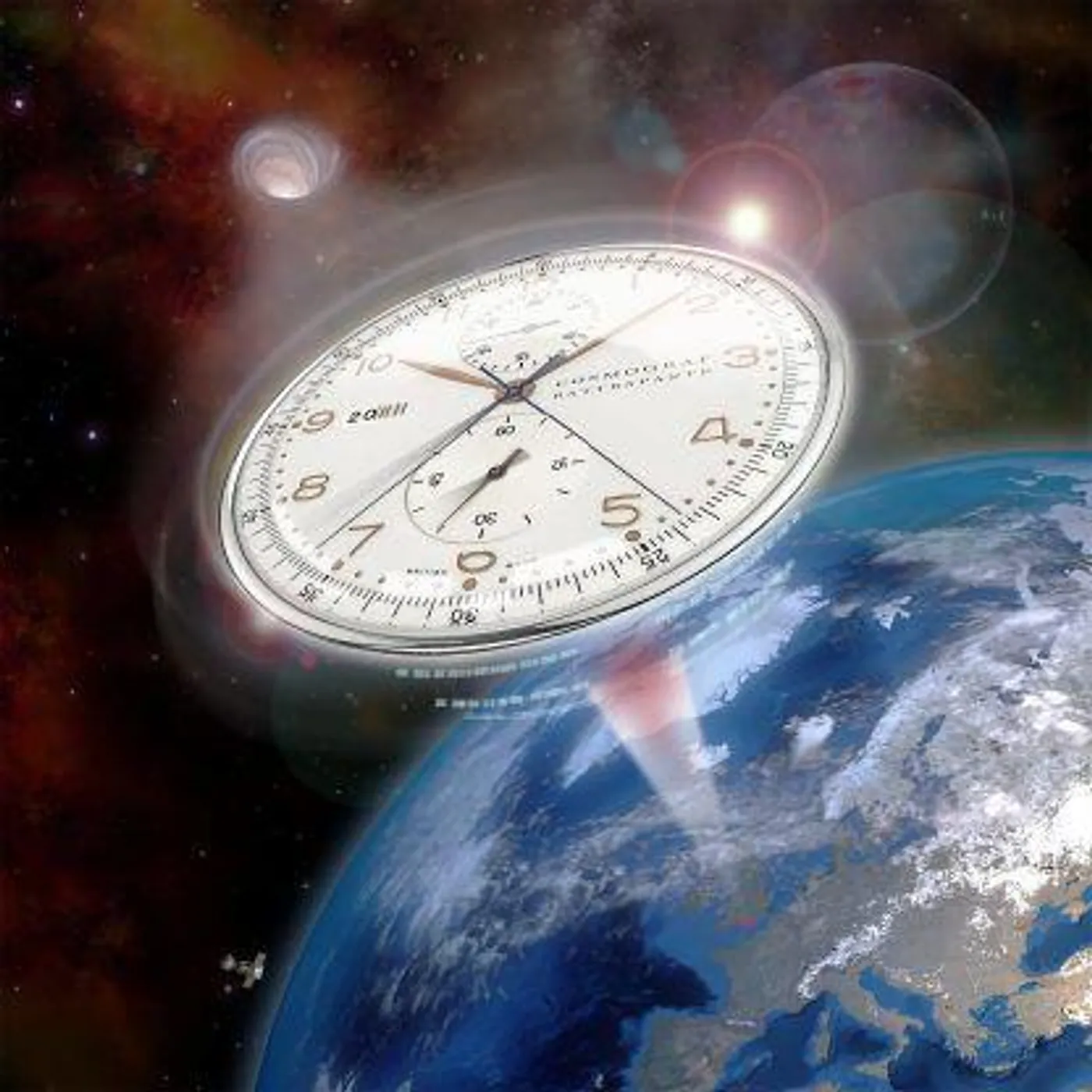 Cosmograf Rattrapante Vinyl Record