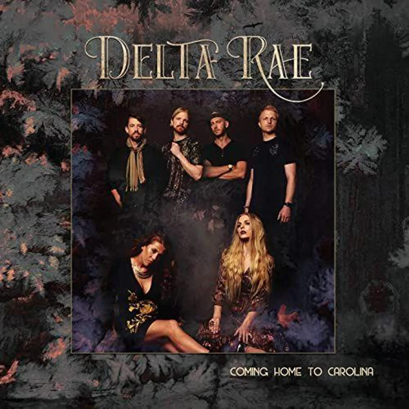 Delta Rae COMING HOME TO CAROLINA (PINK VINYL) Vinyl Record
