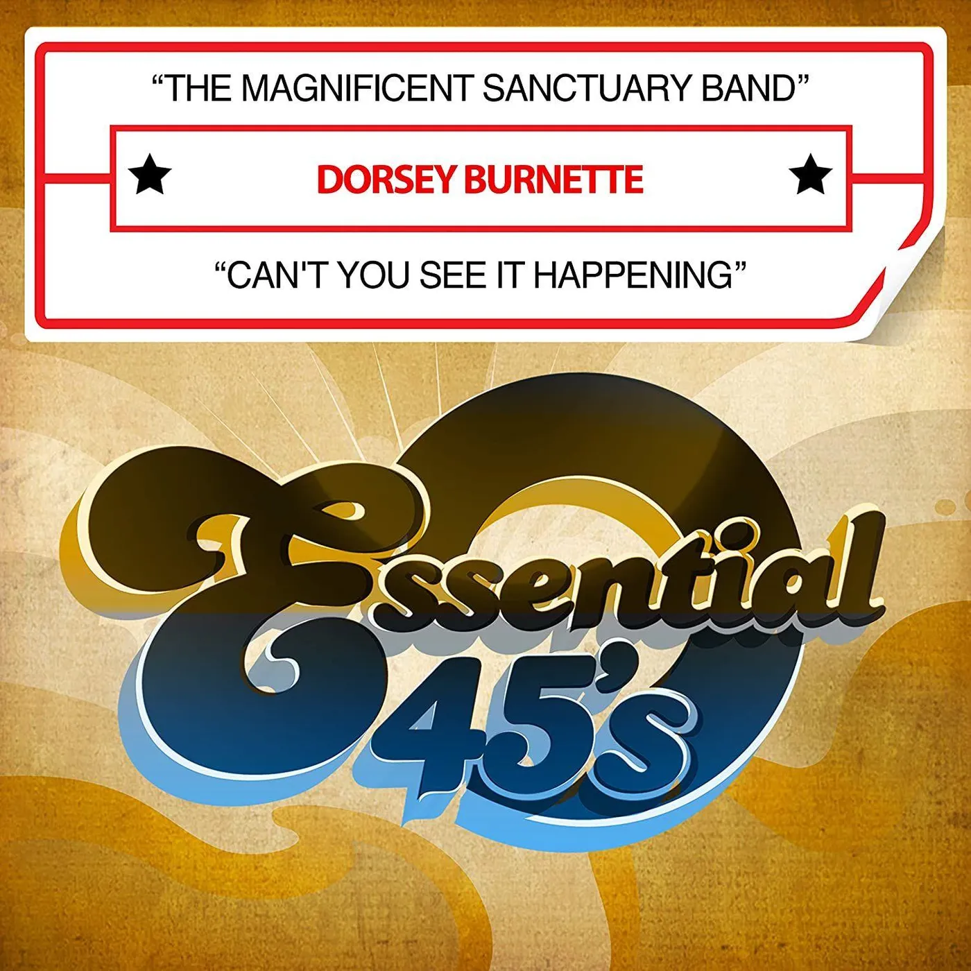 Dorsey Burnette MAGNIFICENT SANCTUARY BAND / CAN'T YOU CD