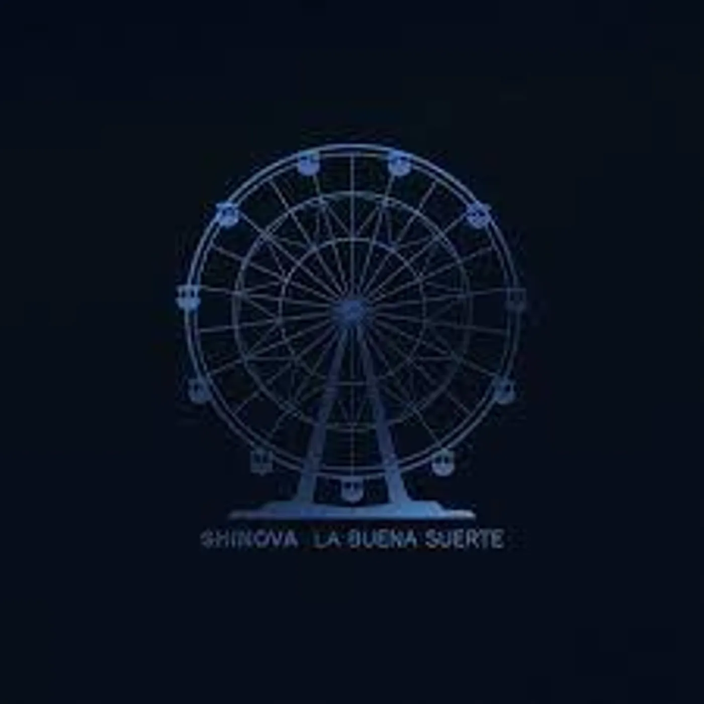 Shinova LA BUENA SUERTE CD