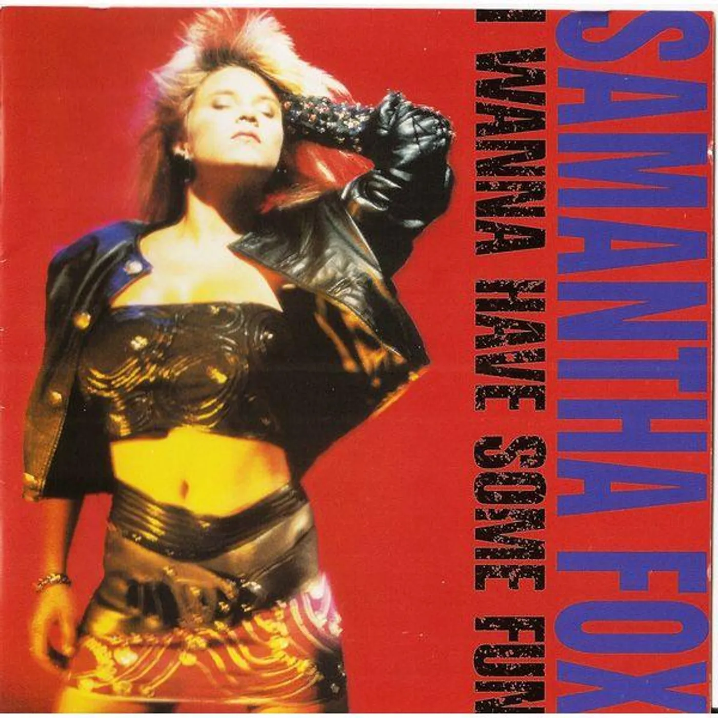 Samantha Fox I WANNA HAVE SOME FUN CD