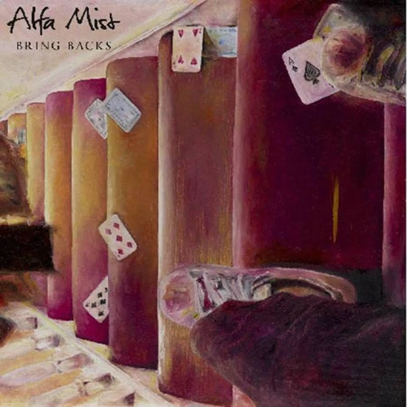 Alfa Mist BRING BACKS CD