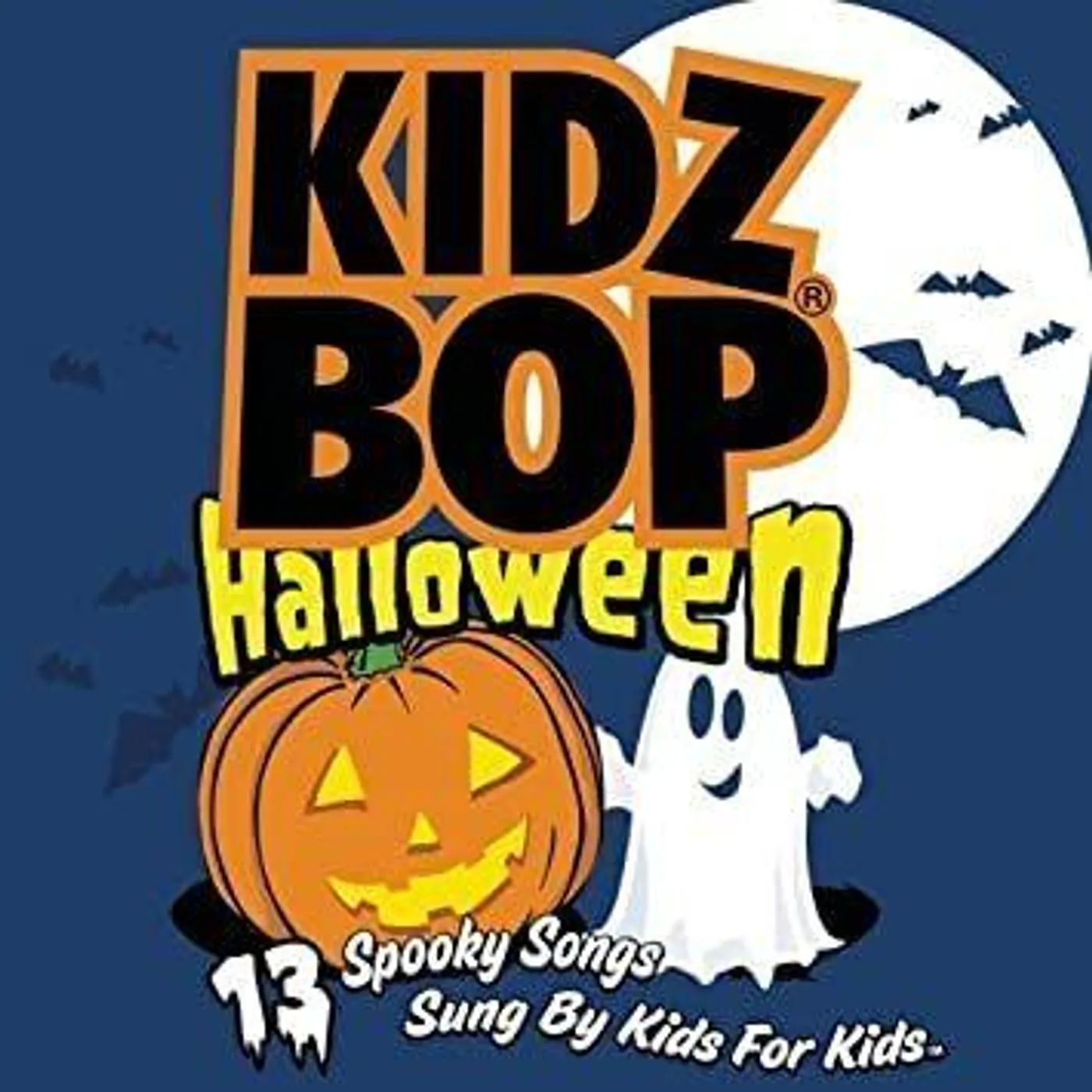 KIDZ BOP HALLOWEEN CD