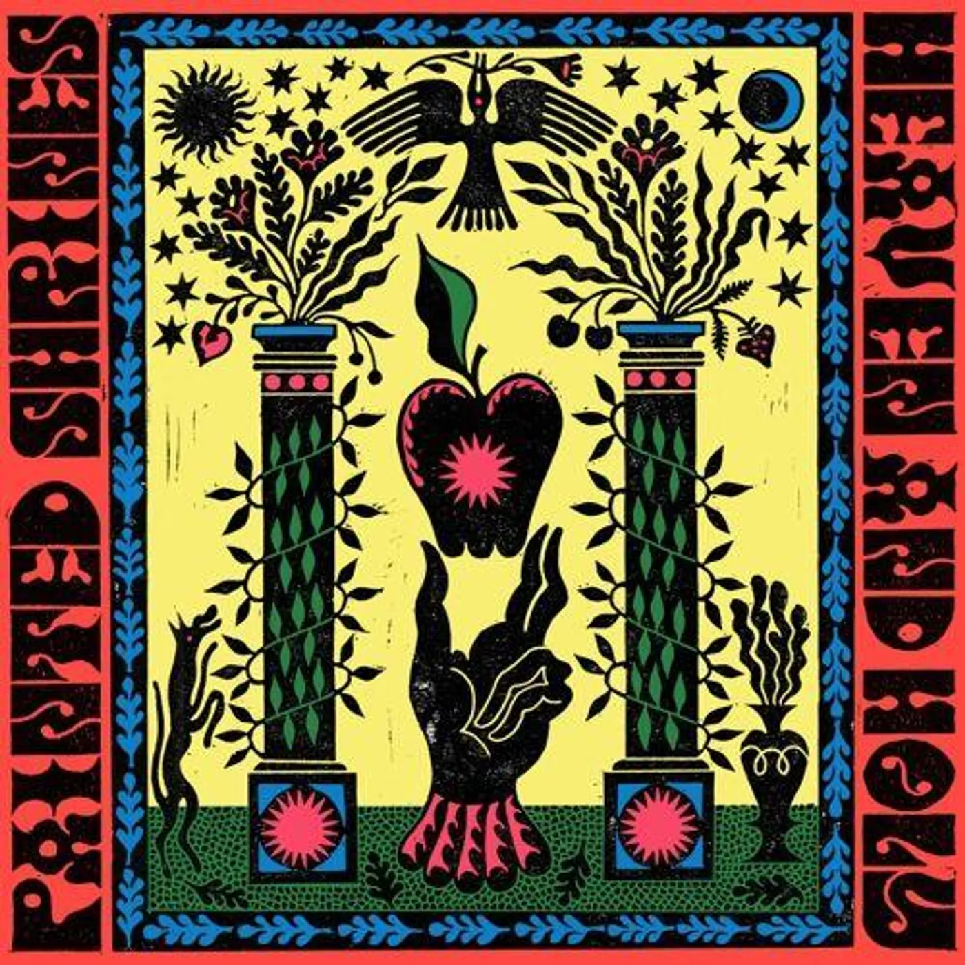 Painted Shrines Heaven and Holy Vinyl Record