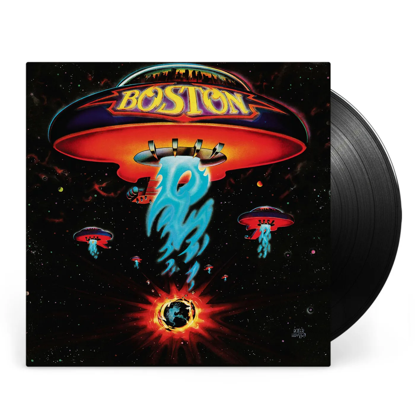  Boston S/T Vinyl Record