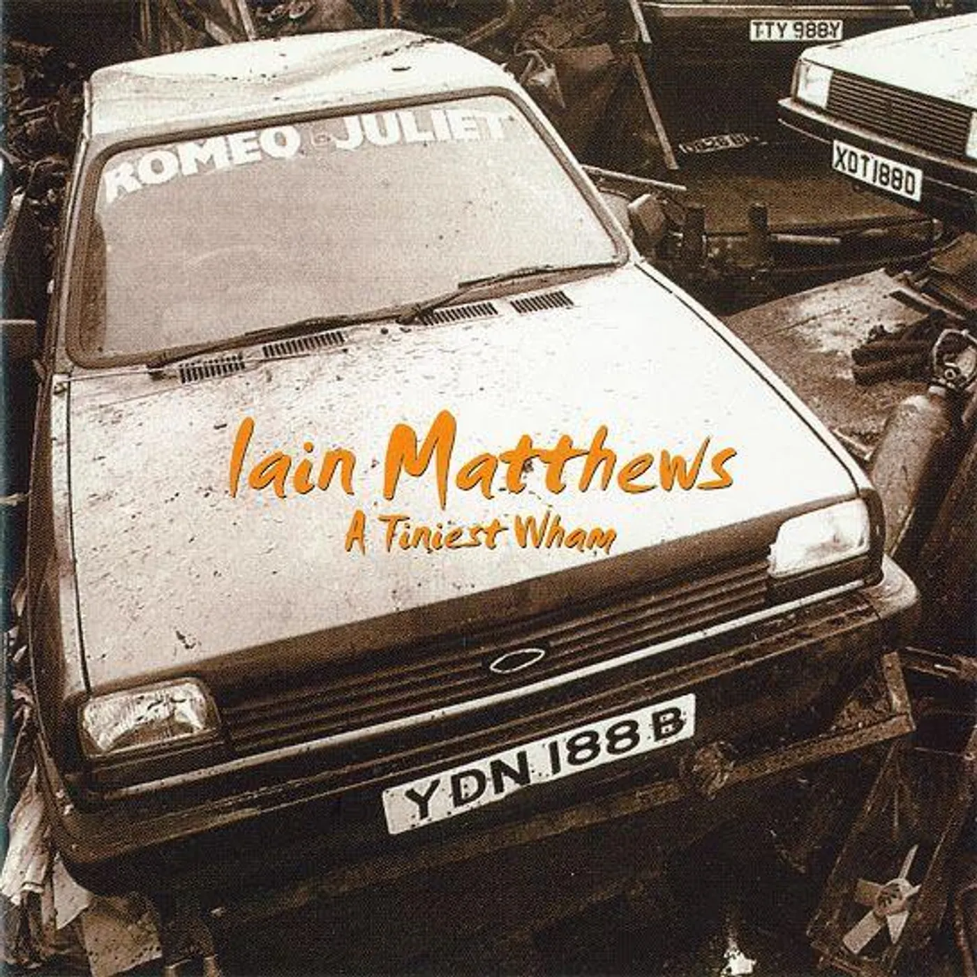 Iain Matthews TINIEST WHAM CD