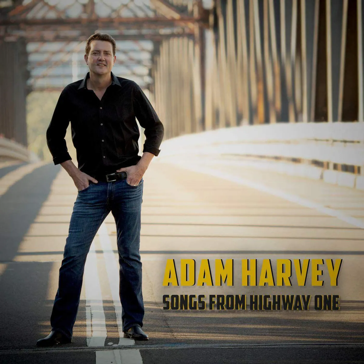 Adam Harvey Songs From Highway One CD