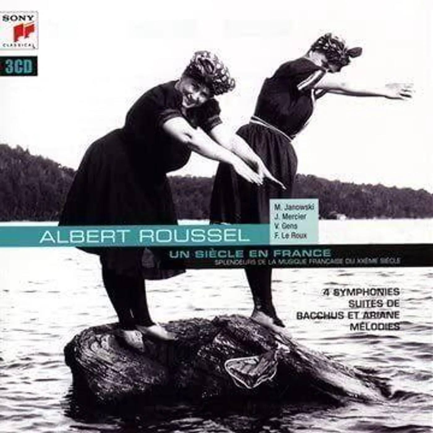 Albert Roussel UN SIECLE EN FRANCES CD