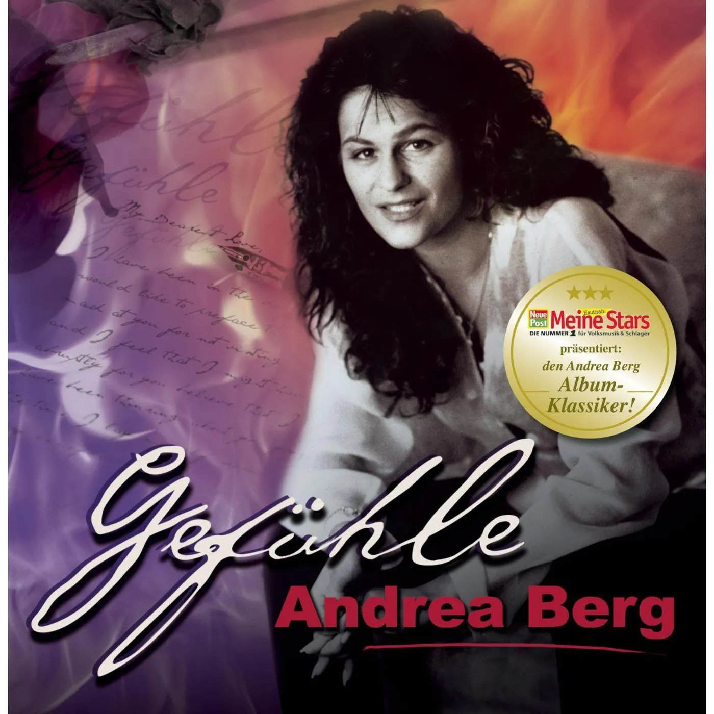 Andrea Berg GEFUHLE: MEINE STARS EDITION CD