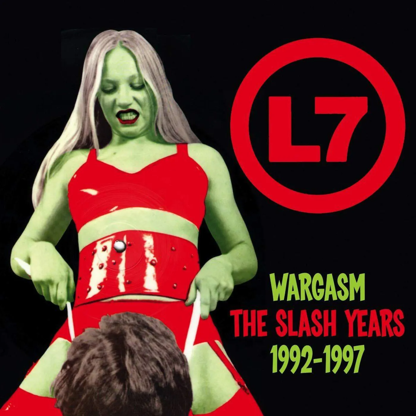 L7 Wargasm: Slash Years 1992-1997 (3CD Box Set)