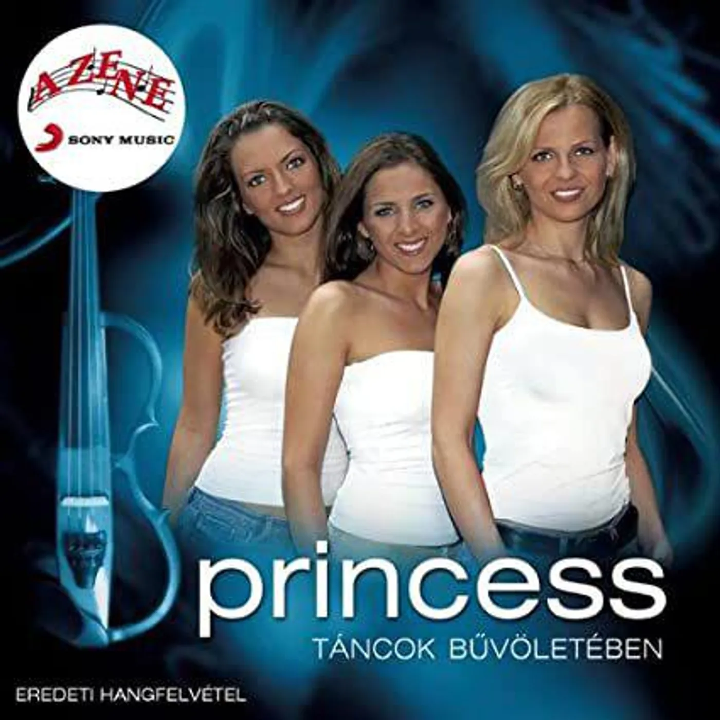 Princess TANCOK BUVOLETEBEN CD