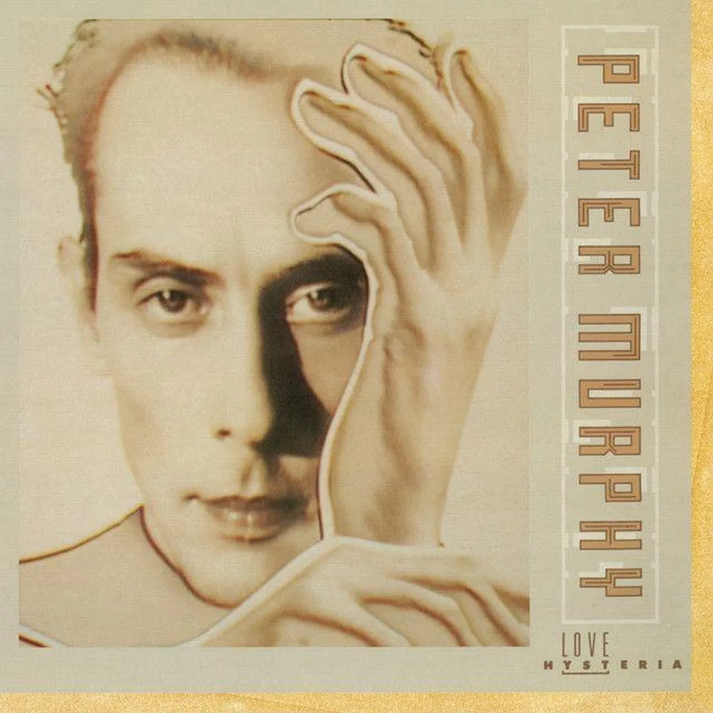 Peter Murphy Love Hysteria Vinyl Record