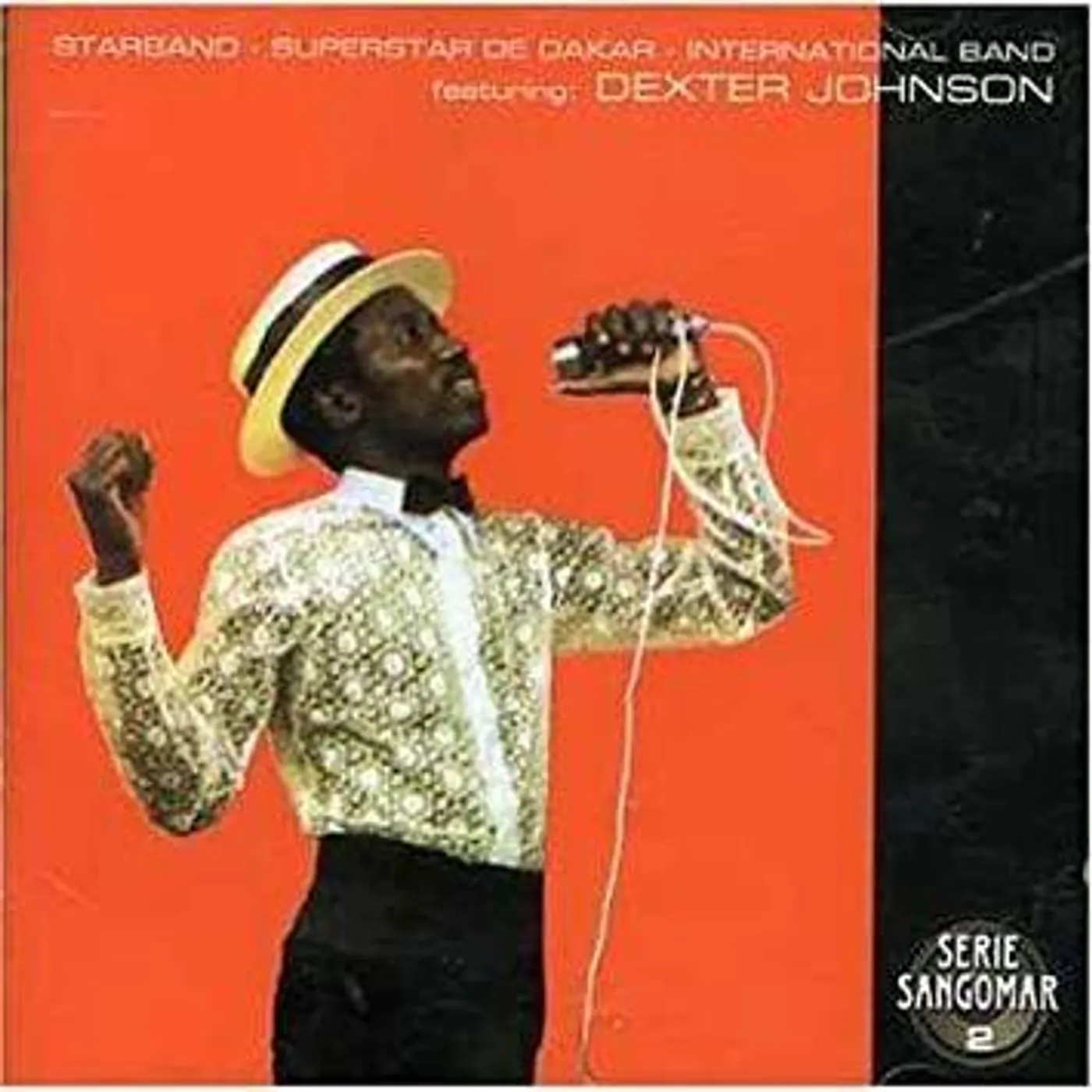 Dexter Johnson SERIE SANGOMAR 2 CD