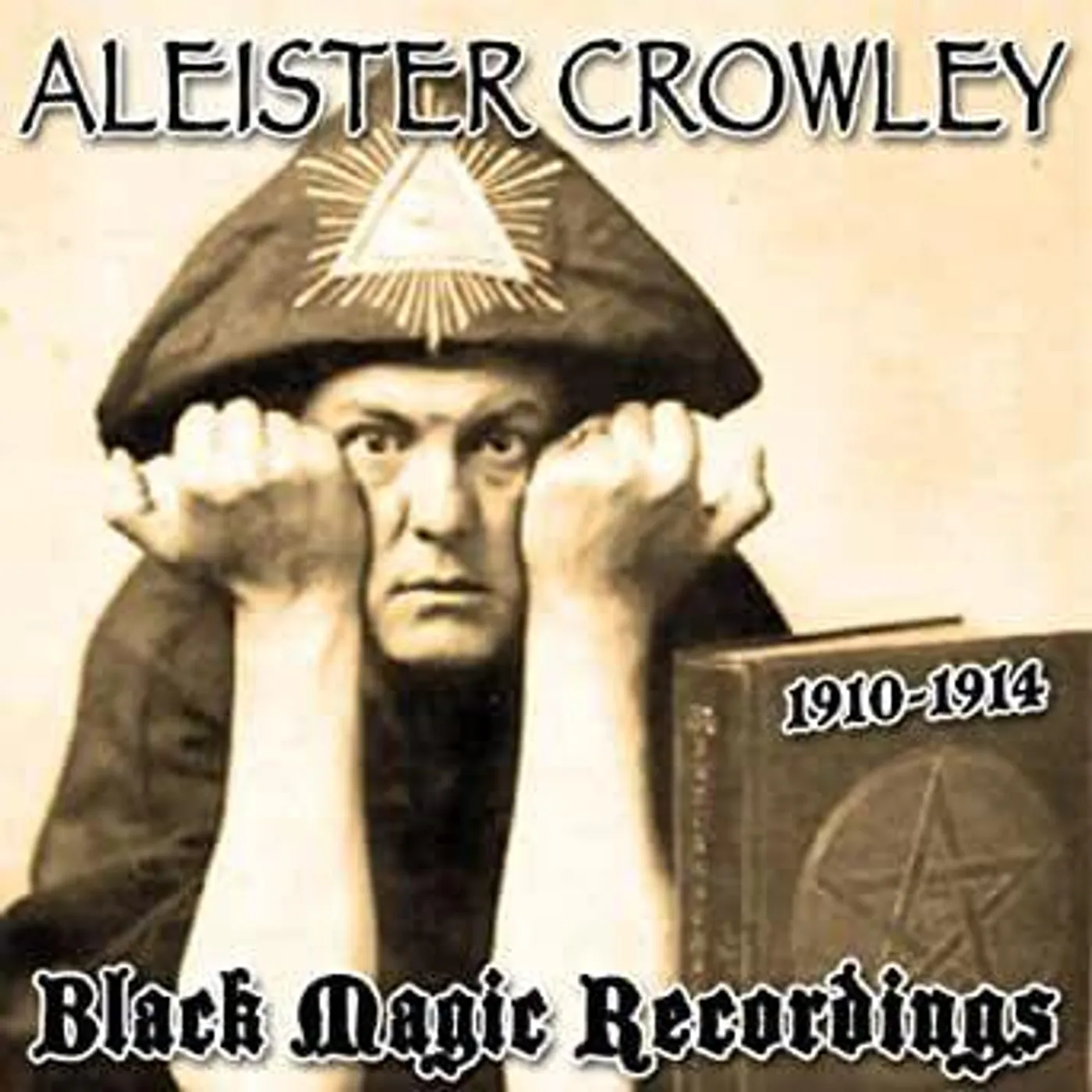 Aleister Crowley BLACK MAGIC CD