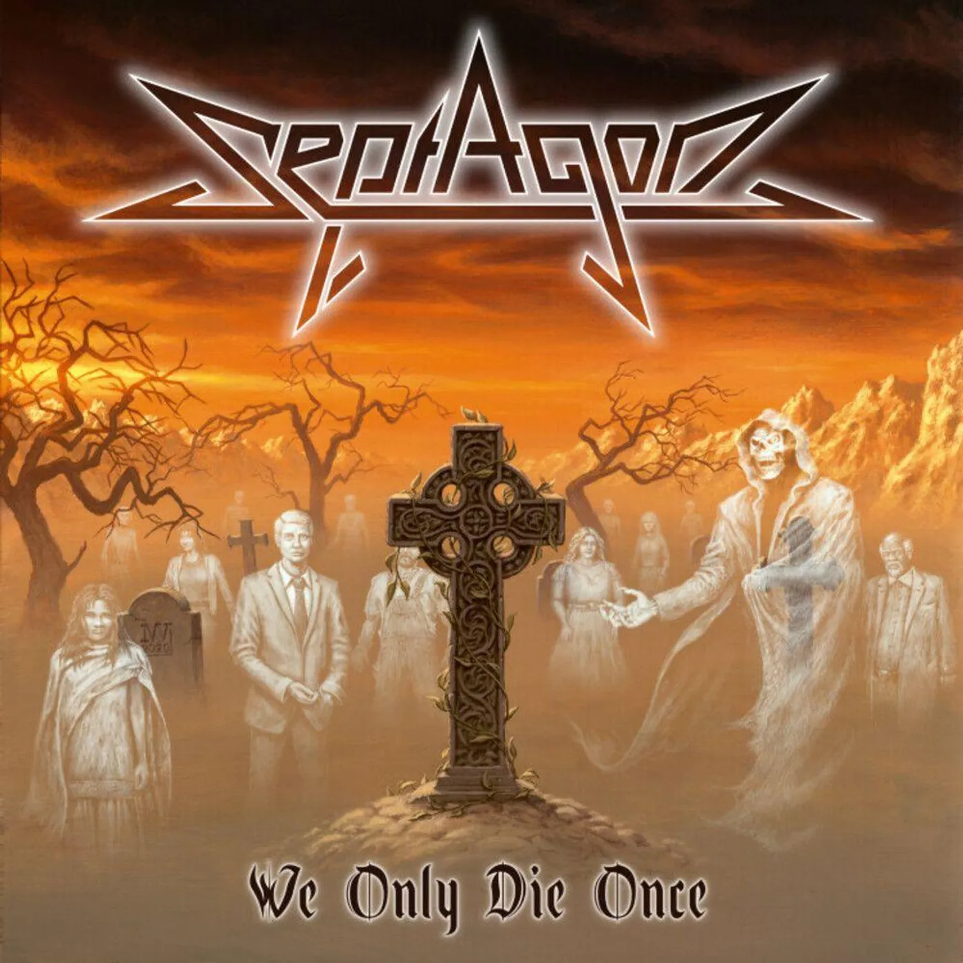 Septagon WE ONLY DIE ONCE CD
