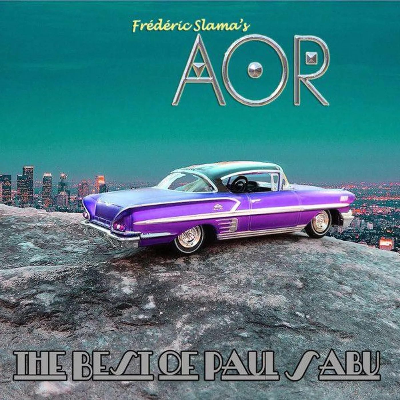 AOR BEST OF PAUL SABU CD